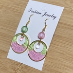 【再再再再再再再販！】三つ編み風紗綾形ピアス/イヤリング