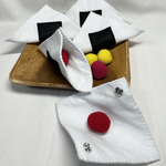 おにぎりのスナップボタンとめ(5個)