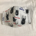 【再販】マスク　子供用　昆虫　カブトムシ　クワガタ　⭐︎おサイズオーダーお受けします⭐︎