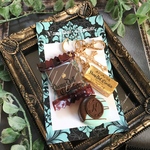 マカロン＆チョコレートバッグチャーム(チョコミント)