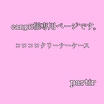 ブルーファンシーツィード　コロコロクリーナーケース