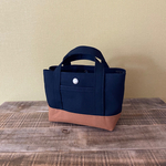 sale【送料込】帆布でほっこりミニトート no.189