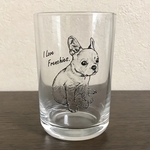 フレンチブルドッグ 好きのためのグラス