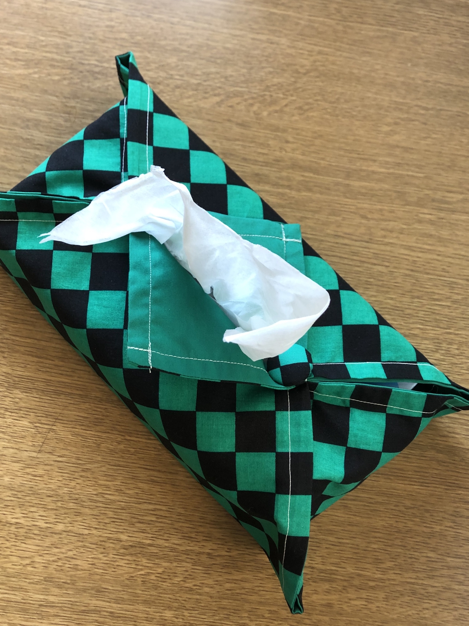 市松模様BOXティッシュケース 再販 | minne 日本最大級のハンドメイド・手作り通販サイト 市松模様BOXティッシュケース 再販 | minne 日本最大級のハンドメイド・手作り通販サイト