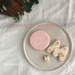 イニシャルクッキー(単品)