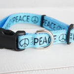 22-32cm小型犬★PEACE★首輪