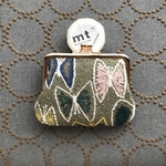 ミナペルホネン ぷっくりカードケースがま口   