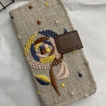 【新作】ミナペルホネン　sand rose＊Android  GALAXY  Xperia iPhoneケース手帳型