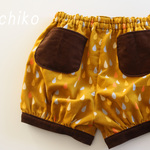 しずく柄☆かぼちゃパンツ