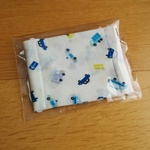 子供用　ガーゼマスク　2点セット