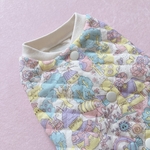 犬服S スイートガーデン バックオープン(背中開き)✨送料無料✨