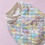 犬服M スイートガーデン バックオープン(背中開き)✨送料無料✨