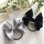 ♡スカーフリボンヘアゴム♡