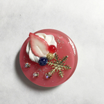 Snowベリーケーキのバックチャームorキーホルダー