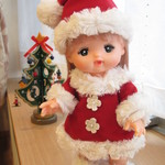メルちゃんのクリスマス☆サンタ服セット