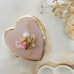 Heart♡ピルケース/アクセサリーケース
