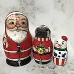 マトリョーシカ　サンタクロースの相棒はパグちゃん　