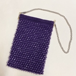 【mu**様専用ページ】ビーズ編みのスマホケース