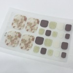 貼るジェルネイル7C15 フット★ネイルシール