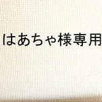 はあちゃ様　専用ページ
