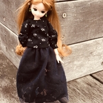   NO:120リカちゃん着せ替え服ハンドメイド