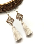 ◇tassel pierce◇（off-white）