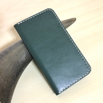 iPhone7/8ケース　本革　手帳型