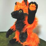 ハロウィンの仔狼ちゃん　2020