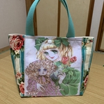 昭和レトロなランチバッグ