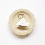 三角コロッケサンドのキーホルダー