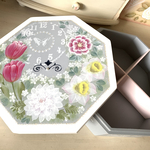 ma様オーダー作品　開けるたび幸せとワクワクが飛び出すA4BOXと風水的にも幸運を呼ぶ8角形BOX💕