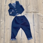 サルエルフォーマル3点セット　for bebe
