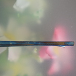 鍛造・純チタン製ネクタイピン・スリム