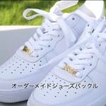 オーダーメイドシューズバックルスニーカーアクセサリー