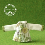 Liberty Flower 長袖シャツ：オビツ11サイズ 