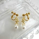  simple イヤリング ピアス