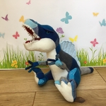スピノサウルス  ぬいぐるみ おすわり【オーシャン】