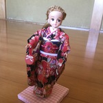 振袖☆りかちゃんの着物👘