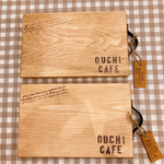 カフェ風トレイリバーシブル2枚セット
