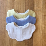 <new> ”” moku moku  ””  3枚set  babyスタイ　