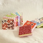 正方形のブック型ふせん2個セット/5cm×5cm