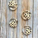 再販9【ビーズ】 crush dalmatian paint beads
