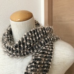 ミニマフラー　ピンク