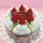 フェルト ケーキ   クリスマス バージョン