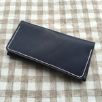 【取り置き中】プルシャンブルーの長財布