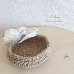 SALE◡̈*!!! シェルのmini麻かご♡Ⅵ