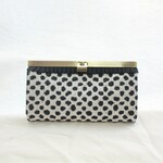 フレンチドットの長財布