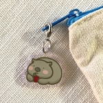 リンゴ大好き！ウォンバットチャーム