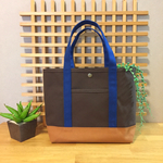 SALE品【送料込】帆布トートバッグMサイズno.8