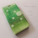 9freieschafe様専用〈送料無料〉【手帳型】たんぽぽのおまじない【iPhoneケース】